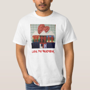 Camiseta Ame a Thy vecino