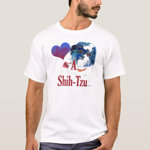 Camiseta Ame a un Shih Tzu
