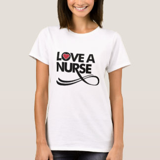 Camiseta Ame a una enfermera