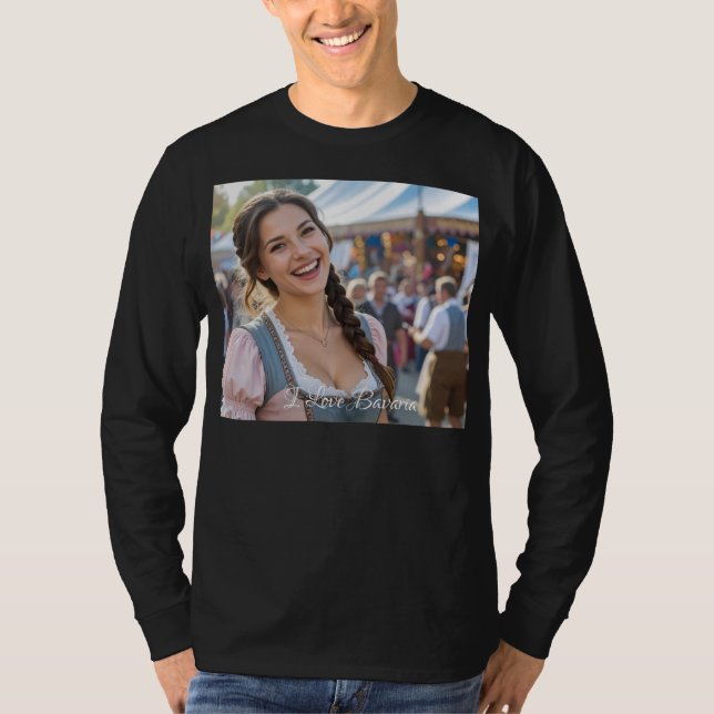 CAMISETA AME BAVIERA (Anverso)