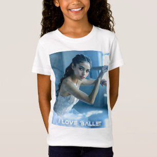 CAMISETA AME EL BALLET - BALLET Y DANZA
