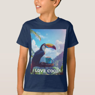 CAMISETA AME EL CACAO - TOUCAN