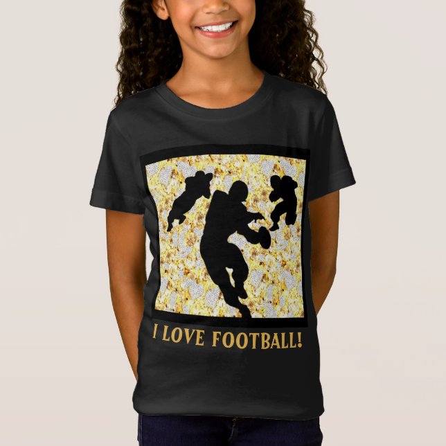 CAMISETA AME EL FÚTBOL (Anverso)