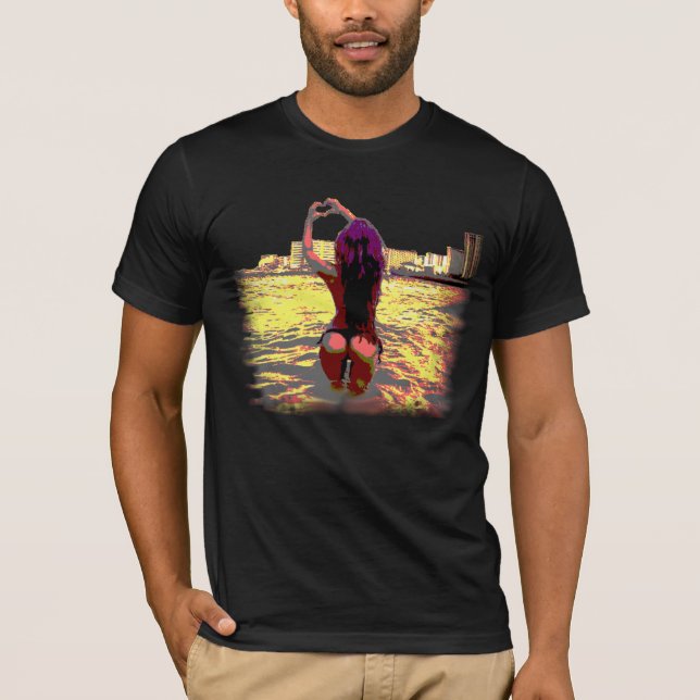 CAMISETA AME EL MAR (Anverso)