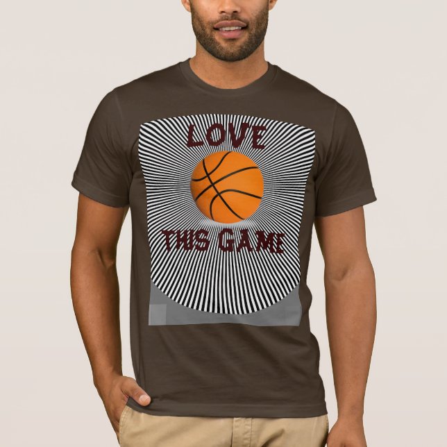CAMISETA AME ESTE JUEGO (Anverso)