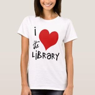 Camiseta Ame la biblioteca