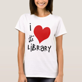 Camiseta Ame la biblioteca
