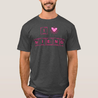 Camiseta AME LA CIENCIA Tabla Periódica de Elementos