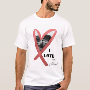 CAMISETA AME LA FOTO DE MI NOVIA