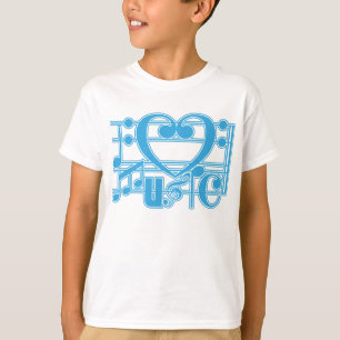 CAMISETA AME LA MÚSICA