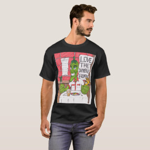 Camiseta ¡Ame la quemadura doble!