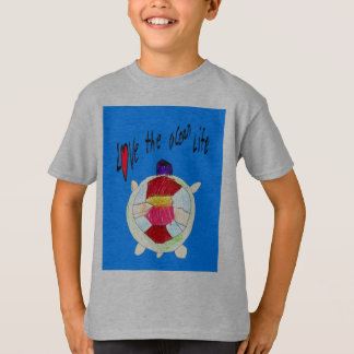 Camiseta ame la vida del océano
