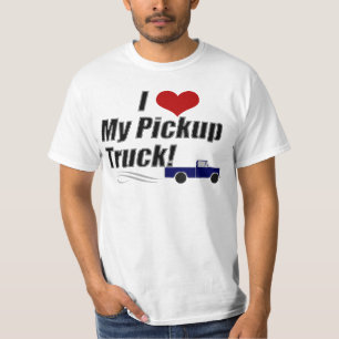 Camiseta Ame mi camioneta pickup, Scott divertido Brown