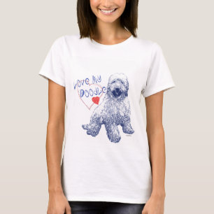 Camiseta Ame mi Doodle