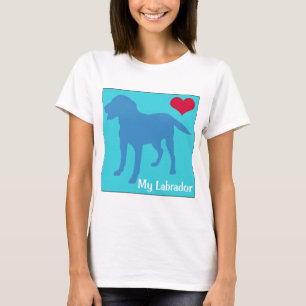 Camiseta Ame mi Labrador