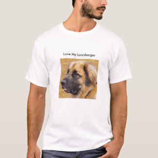 Camiseta Ame mi Leonberger