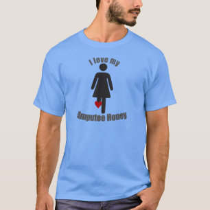 Camiseta Ame mi miel del amputado