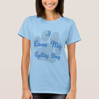 Camiseta Ame mi perro (de la agilidad)
