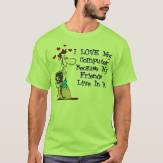 Camiseta Ame mi Puter