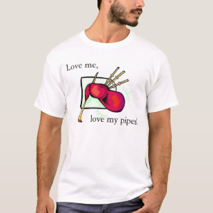 Camiseta Ame mis gaitas