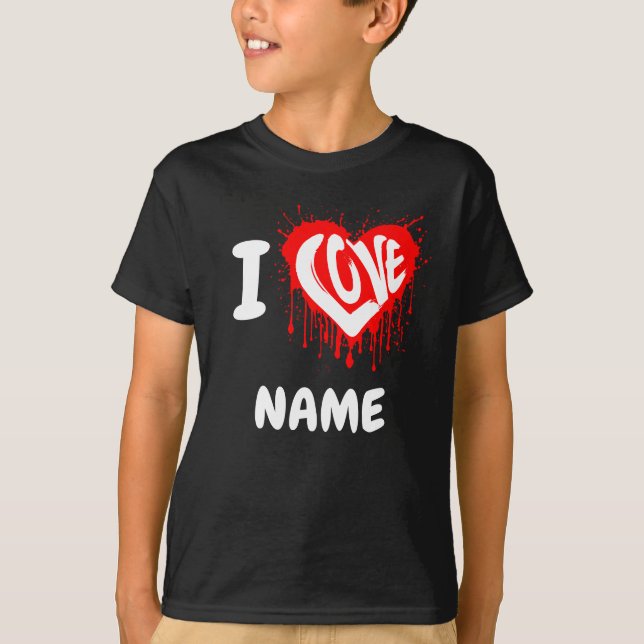 CAMISETA AME NOMBRE PERSONALIZADO (Anverso)