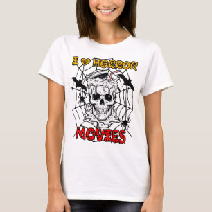 CAMISETA AME PELÍCULAS DE TERROR