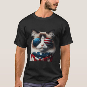 Camiseta Ame, Propietario Del Día De La Independencia De Ra