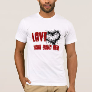 Camiseta Ame su banda