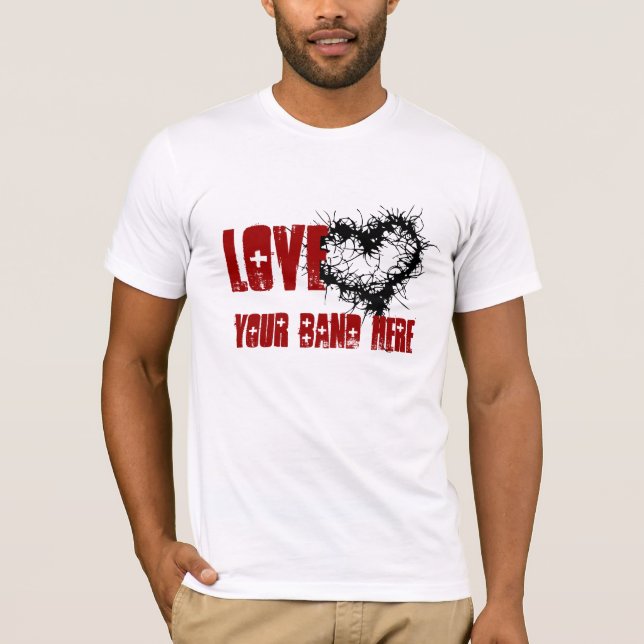 Camiseta Ame su banda (Anverso)
