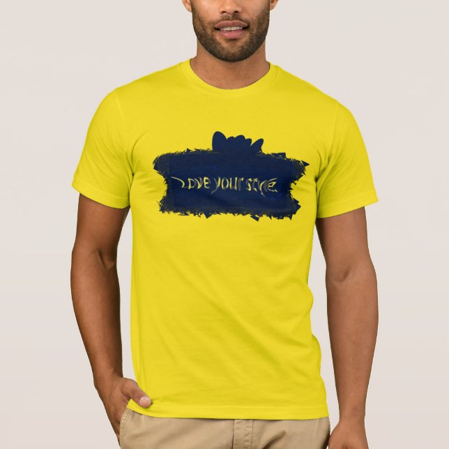 Camiseta Ame su estilo (Anverso)