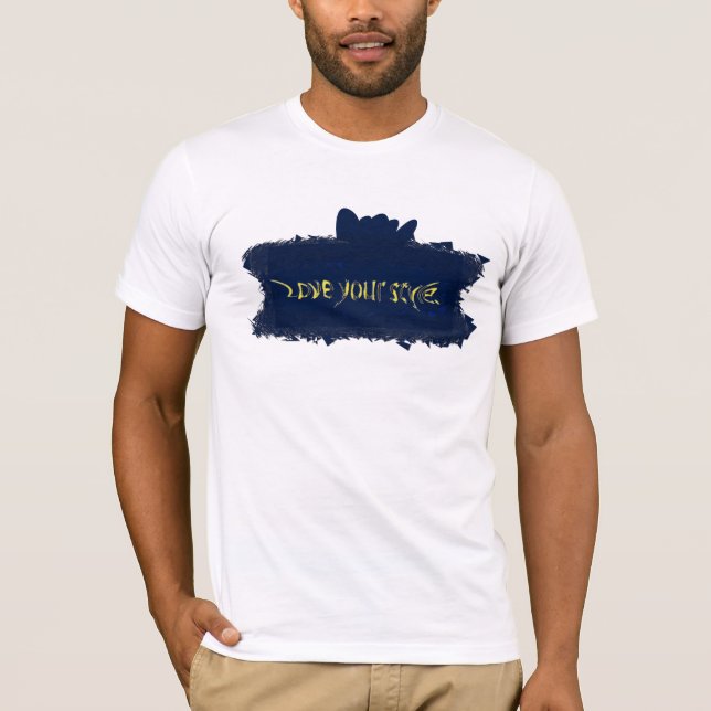 Camiseta Ame su estilo (Anverso)