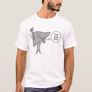Camiseta Ame su hígado