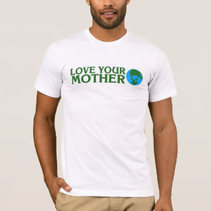 Camiseta Ame su madre tierra