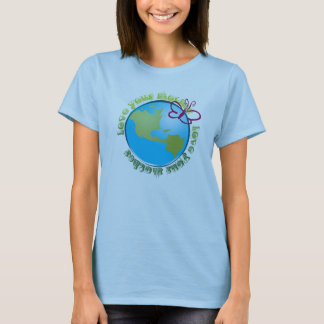 Camiseta ame su madre tierra T orgánico