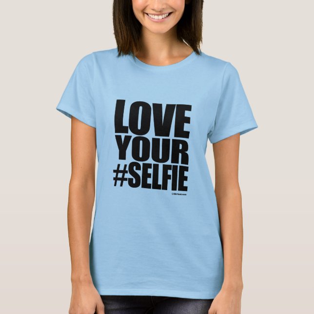 CAMISETA AME SU SELFIE (Anverso)