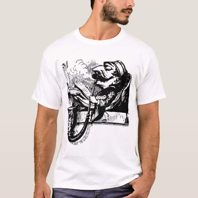 Camiseta Ame su tubo (Anverso)