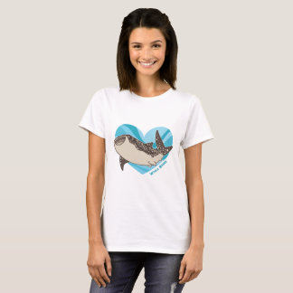 Camiseta Ame sus tiburones de ballena