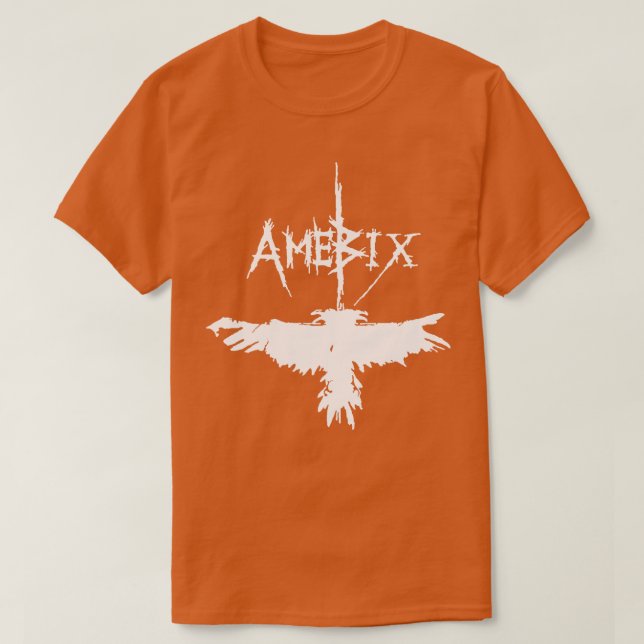 Camiseta Amebix (Diseño del anverso)
