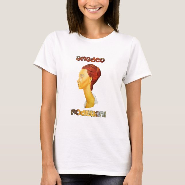 Camiseta Amedeo Clemente Modigliani Tee (Anverso)