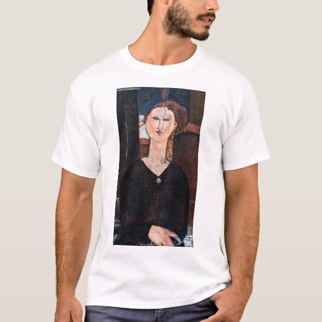 Camiseta Amedeo Modigliani - Antonia (Anverso)