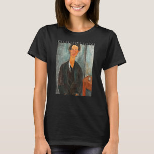 Camiseta Amedeo Modigliani Chaim Soutine Pintando Ideas Par
