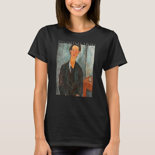 Camiseta Amedeo Modigliani Chaim Soutine Pintando Ideas Par (Anverso)