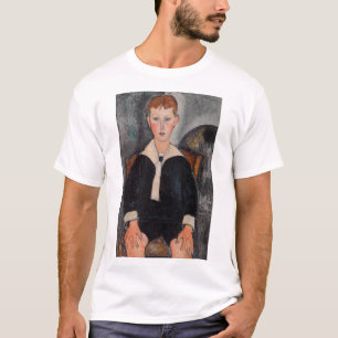 Camiseta Amedeo Modigliani - Chico en traje de marinero