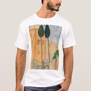 Camiseta Amedeo Modigliani - Cypreses y casas en Cagnes