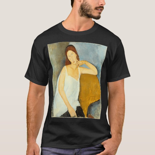Camiseta Amedeo Modigliani Jeanne (Anverso)