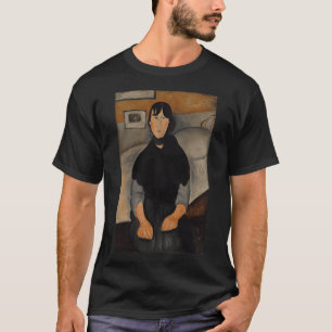 Camiseta Amedeo Modigliani Madame Amédée (Mujer con ci