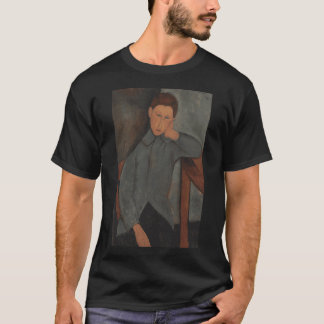 Camiseta Amedeo Modigliani Madame amedee mujer con cigarril