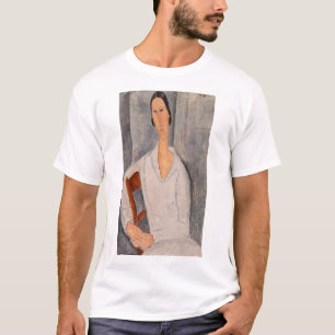 Camiseta Amedeo Modigliani - Madame Hanka Zborowska Leaning
