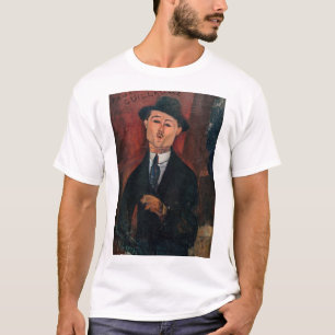 Camiseta Amedeo Modigliani - Paul Guillaume, Novo Pilota