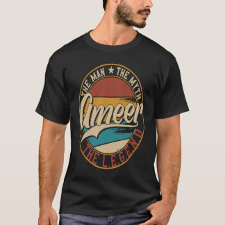 Camiseta Ameer El hombre el mito la leyenda